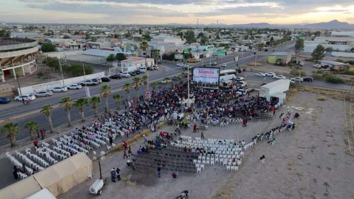 FRACASÓ EVENTO DE CRUZ PEREZ CUELLAR EN DELICIAS