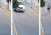 Jovencitas logran escapar de intento de secuestro; todo quedó grabado