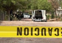 Abandonan hielera con restos humanos y mensaje en Culiacán
