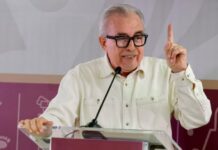 Rocha Moya descarta pedir licencia tras acusaciones de EU: “No hay nada que temer”