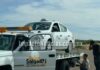Policía de Camargo recupera taxi robado con violencia tras asalto a chofer y pasajero