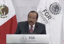 FGR rechaza solicitud de EU para detener a Rocha Moya: “No hay pruebas ni urgencia”