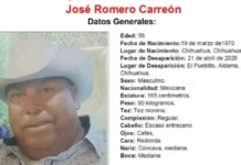 Localizan sin vida en carretera Chihuahua-Aldama a hombre reportado como desaparecido