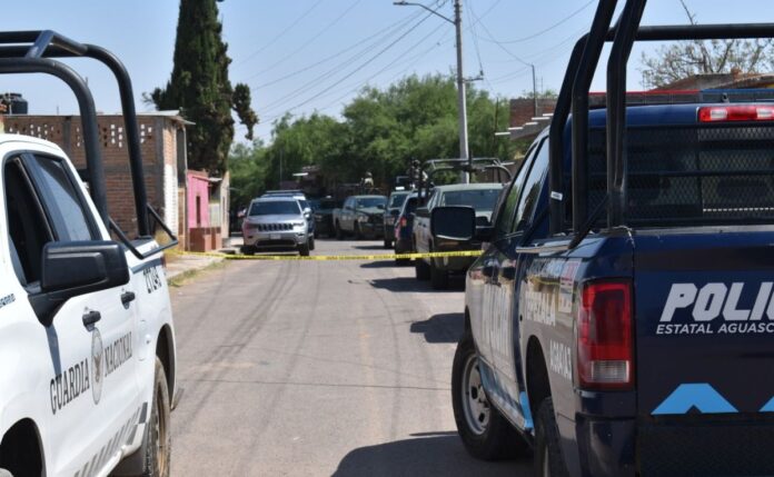 Diseño sin título - Zona acordonada en Aguascalientes por hallazgo de 7 cuerpos