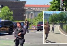 Tiroteo cerca de la Casa Blanca provoca desalojo; agresor fue herido por agentes