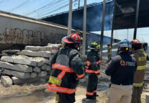 Choque entre tren y pipa de gas deja 2 muertos y 1 lesionado en Querétaro