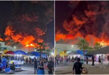 Incendio en Feria Tabasco 2026 deja 5 muertos y pérdidas millonarias en Villahermosa