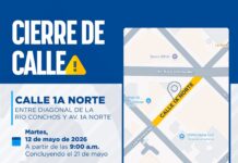JMAS Delicias cierra Calle 1a Norte por obras de agua y drenaje