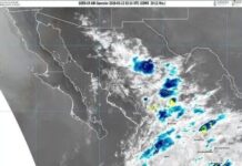 Protección Civil alerta por lluvias, tormentas y vientos de hasta 60 km/h en Chihuahua