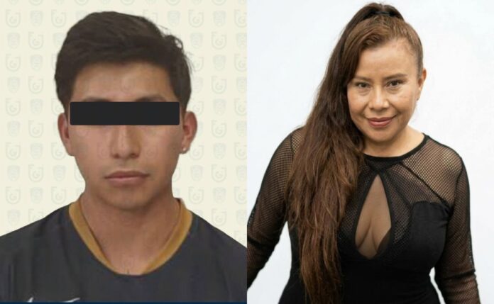 Diseño sin título - Fernando Yael y su madre Teresa Guadalupe