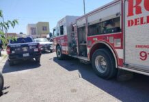 Incendio consume vivienda en Fraccionamiento Campo Real; se desconoce la causa