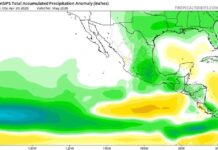 Temporada de ciclones inicia el 15 de mayo; Chihuahua tendrá calor con lluvias a fin de mes