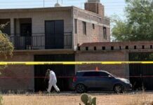 Hombre mata a esposa e hija en Aguascalientes; dos niñas logran escapar