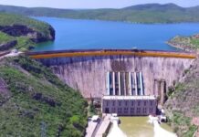 Presa Boquilla reduce almacenamiento al 29.66% tras aumentar extracción a 35 m³/s