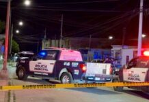 Mujer bajo efectos de droga se atrinchera con cilindro de gas y amenaza con explosión