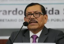 Detienen en EU a Gerardo Mérida Sánchez, exsecretario de Seguridad de Sinaloa, por cargos de narcotráfico