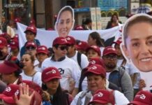 Daniela Álvarez alerta por “grupos de choque” en marcha de Morena en Chihuahua