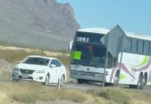 Captan llegada de camiones con cartulinas a Chihuahua previo a marcha de Morena