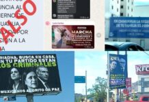 PAN y Morena protagonizan “guerra de propaganda” por tierra, aire y redes antes de marcha en Chihuahua