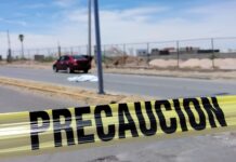 Ciclista muere tras ser embestido por auto en crucero peligroso de avenida Solidaridad en Delicias