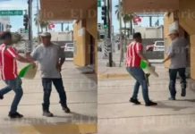 Morenista golpea a adulto mayor y le grita ‘rajado’