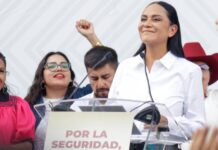Ariadna Montiel anuncia que marcha en Chihuahua es solo el inicio y recorrerán todo el estado