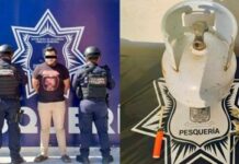 Detienen a hombre por intentar incendiar su casa con su pareja y un menor adentro