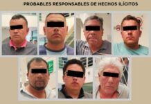 Detienen a policía de CDMX y seis cómplices por robo de lingotes de aluminio