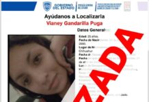 Encuentran sana y salva a mujer desaparecida desde abril