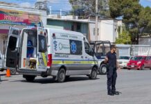 Muere adulto mayor tras sufrir infarto mientras iba manejando