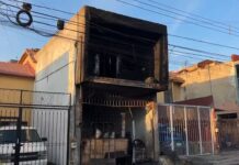 Mueren cinco personas, dos de ellas menores, en incendio de vivienda