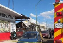 Mecánico muere aplastado por camioneta en taller de la calle 36 Sur