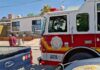 Flamazo por tanque de gas deja a dos lesionados en Chihuahua