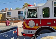 Flamazo por tanque de gas deja a dos lesionados en Chihuahua