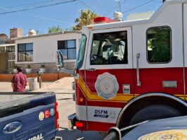 Flamazo por tanque de gas deja a dos lesionados en Chihuahua