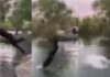 Muere adolescente de 15 años ahogado en río de Guasave tras lanzarse clavado