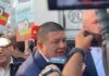 Exfiscal César Jáuregui comparece en FGR de Juárez por caso de narcolaboratorio