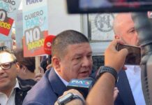 Exfiscal César Jáuregui comparece en FGR de Juárez por caso de narcolaboratorio