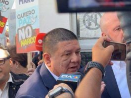 Exfiscal César Jáuregui comparece en FGR de Juárez por caso de narcolaboratorio
