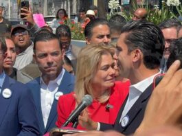 “Chin chin el que se raje cabrones”: Maru Campos cierra mensaje fuera de la FGR
