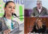 Cae 7 puntos aprobación de Sheinbaum por crisis en Sinaloa y Chihuahua