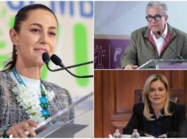 Cae 7 puntos aprobación de Sheinbaum por crisis en Sinaloa y Chihuahua