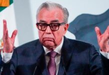 Descarta Seguridad ficha roja de Interpol contra Rubén Rocha Moya