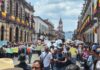 “¿Me tienen que quitar la vida para recibir apoyo?”: Grecia Quiroz cuestiona a Sheinbaum en protesta en Morelia