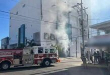 Ataque armado en Culiacán: Balean clínica e incendian vehículo, no hay heridos