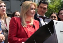 “Están muertos de miedo en Morena con lo que viene”: Maru Campos tras comparecer en FGR