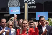 Maru Campos responde a la FGR y acusa persecución política; PAN convoca a concentración en Chihuahua