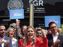 Maru Campos responde a la FGR y acusa persecución política; PAN convoca a concentración en Chihuahua