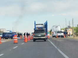 Denuncian presunta extorsión de agentes de la FGR en retén de Jiménez, Chihuahua