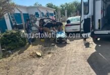 Atropellan a adulto mayor en Camargo; posible fractura de cadera